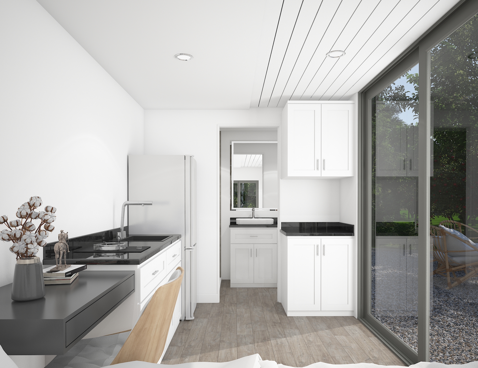 LUX20HC – 20ft Container Home – Containing Luxury North-West